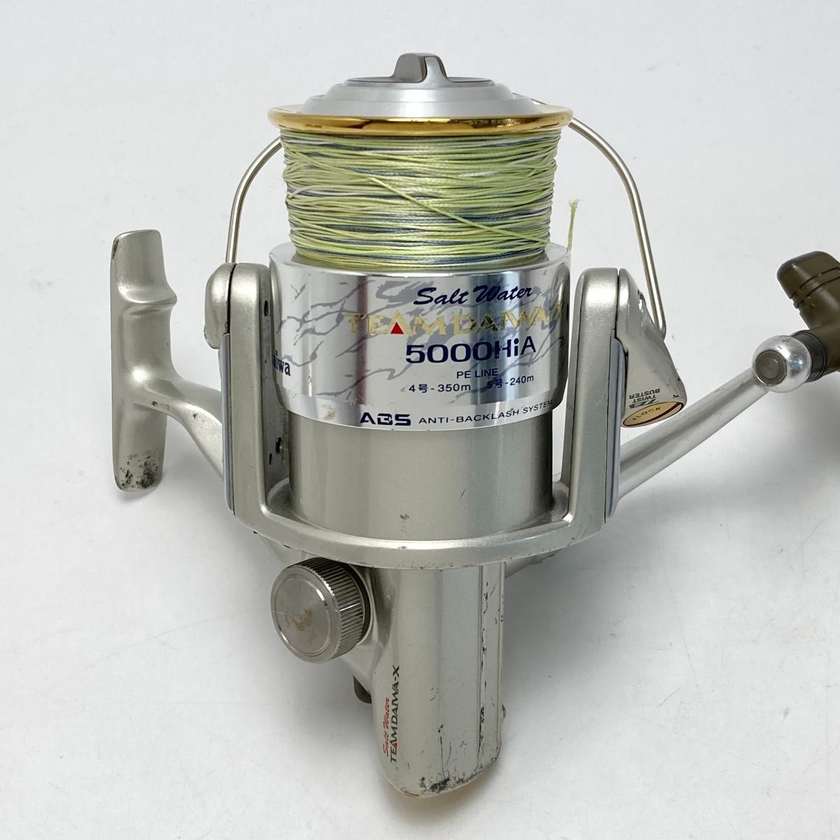 TEAMDaiwa ソルトウォーター5000HiA DAIWA ダイワ チームダイワX ソルトウォーター5000HiA 替え