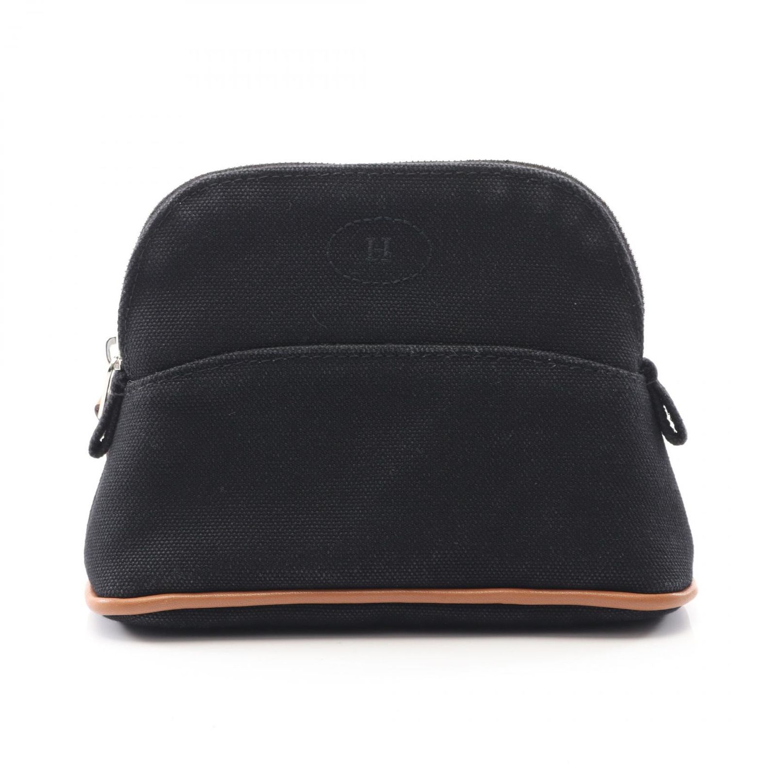 エルメス/ボリード/ポーチ/キャンバス/ブラック エルメス ボリードポーチ ミニ 黒 キャンバス ブラック HERMES Bolide