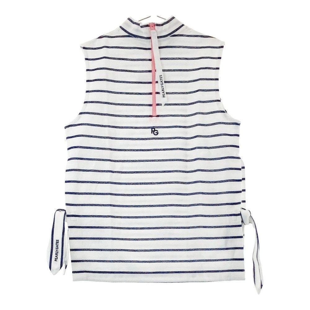 サイズ：1 PEARLY GATES パーリーゲイツ 2023年モデル ノースリーブ