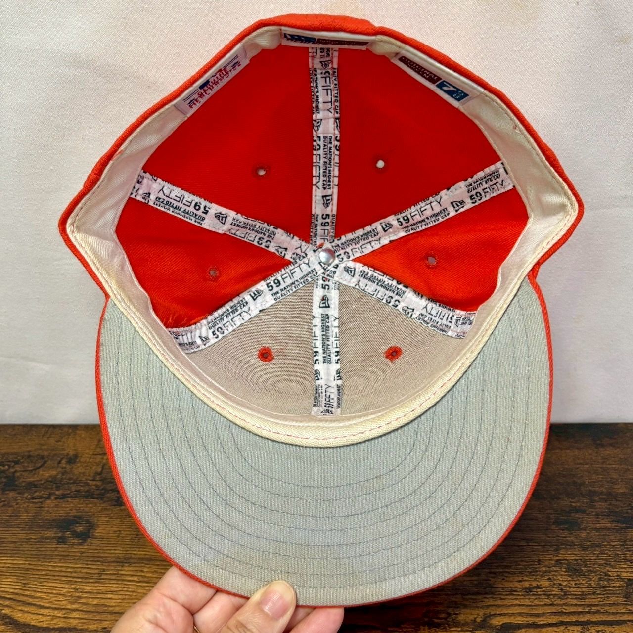 S27 ニューエラ 59fifty ヤンキース usa製 ヴィンテージ 1560 - メルカリ