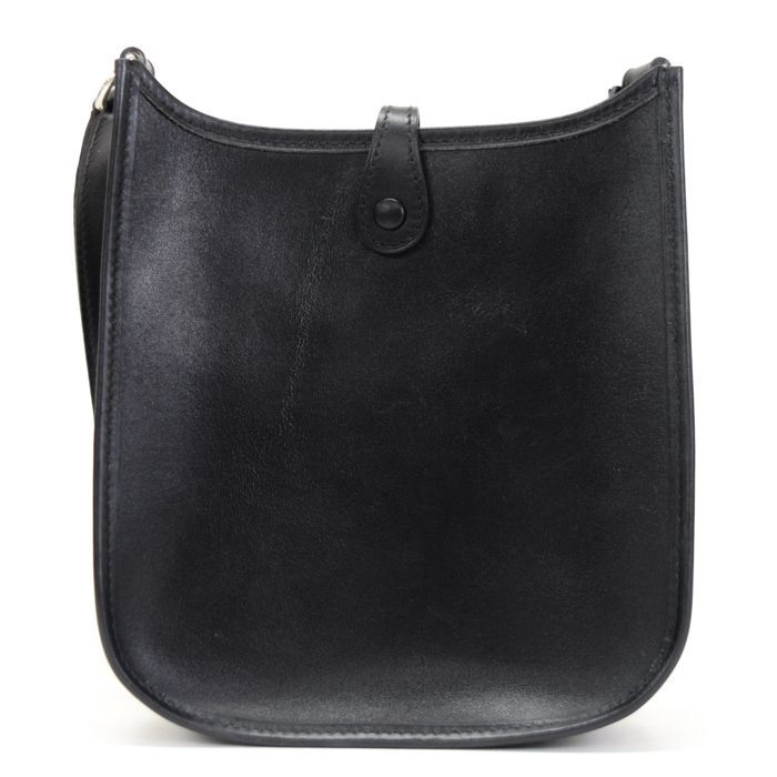 エルメス HERMES エブリン (エヴリン) TPM ボックスカーフ (レザー) SV 
