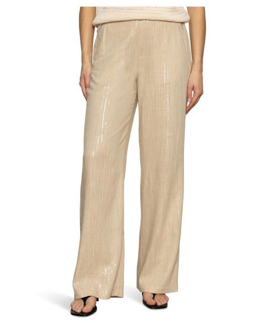 【送料無料】 サンクチュアリー レディース カジュアルパンツ ボトムス Coastal Pants Sand Sequin Stripe