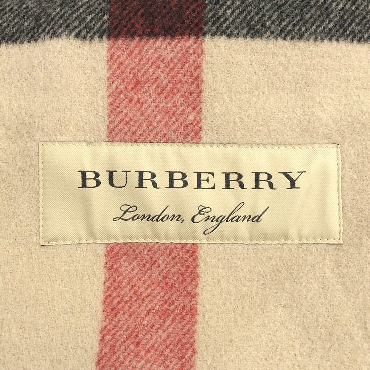 BURBERRY バーバリー ウールダッフルコート 8008649 ネイビー 50