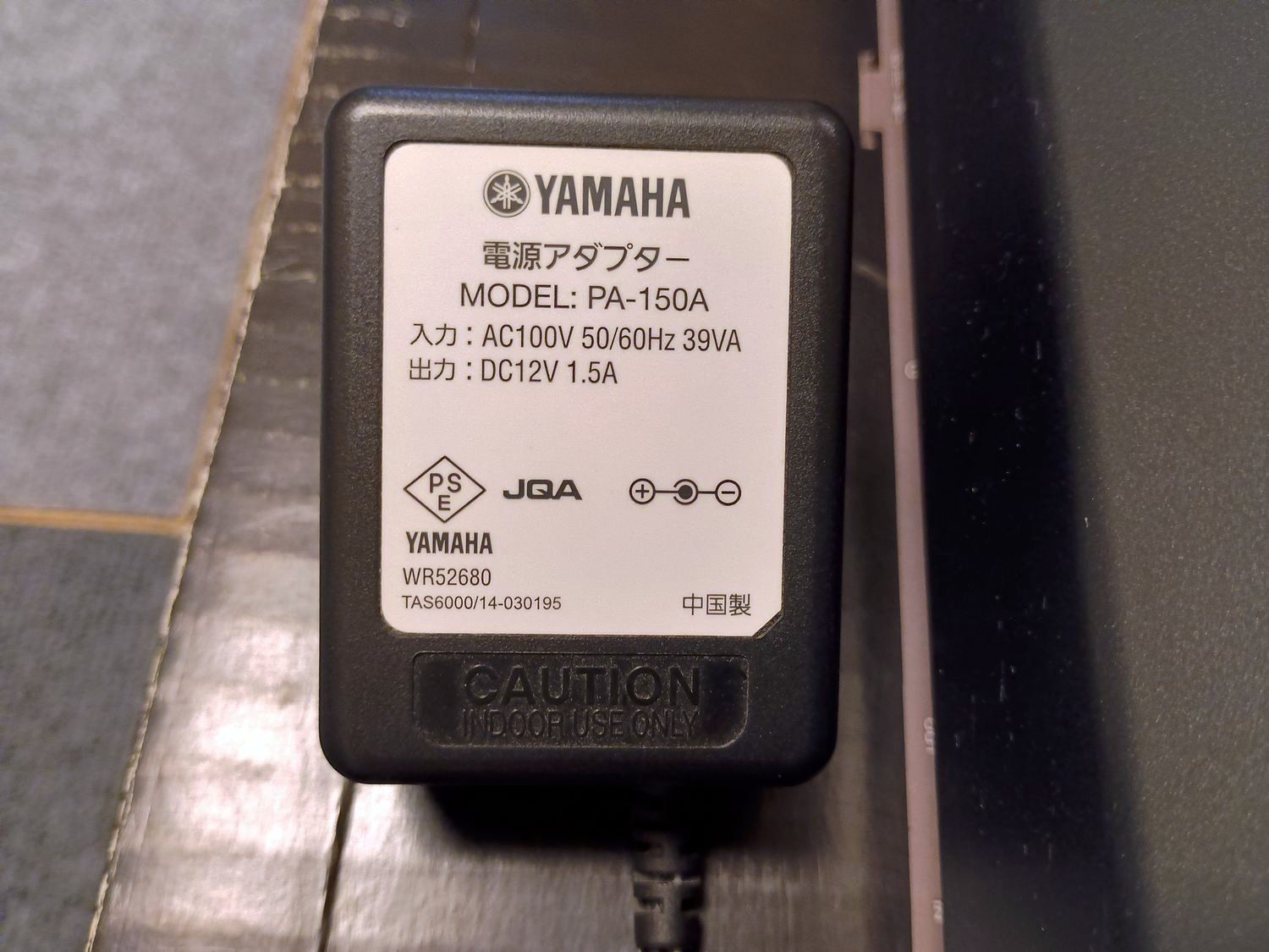 完動品】YAMAHA MX49 シンセサイザー｜取扱説明書・ACアダプター