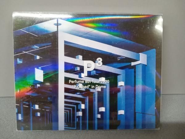 Perfume 8th Tour 2020'P Cubed'in Dome(初回限定版)(Blu-ray