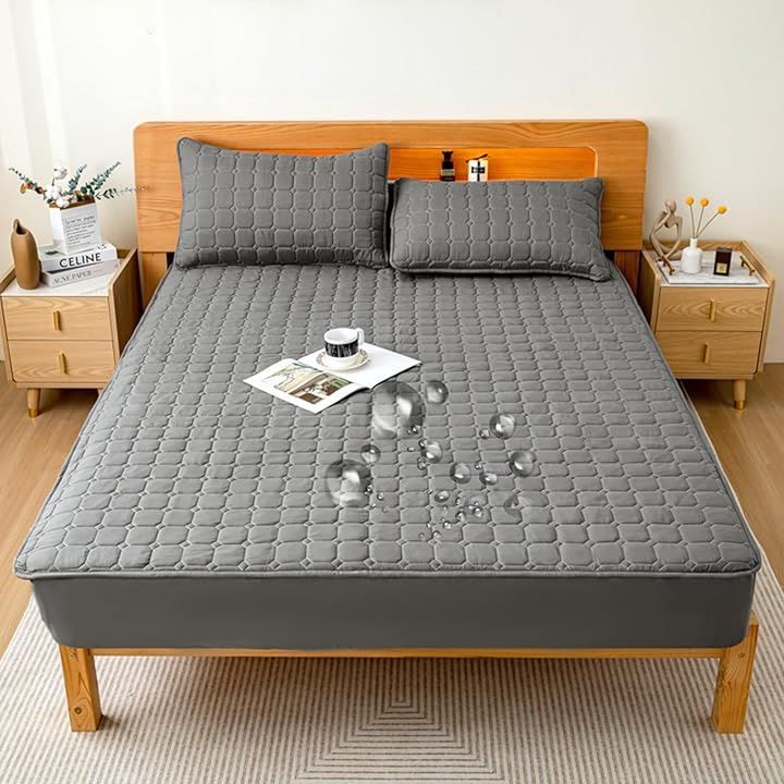 パシーマパットシーツ ダブル きなり 155×210cm pasima