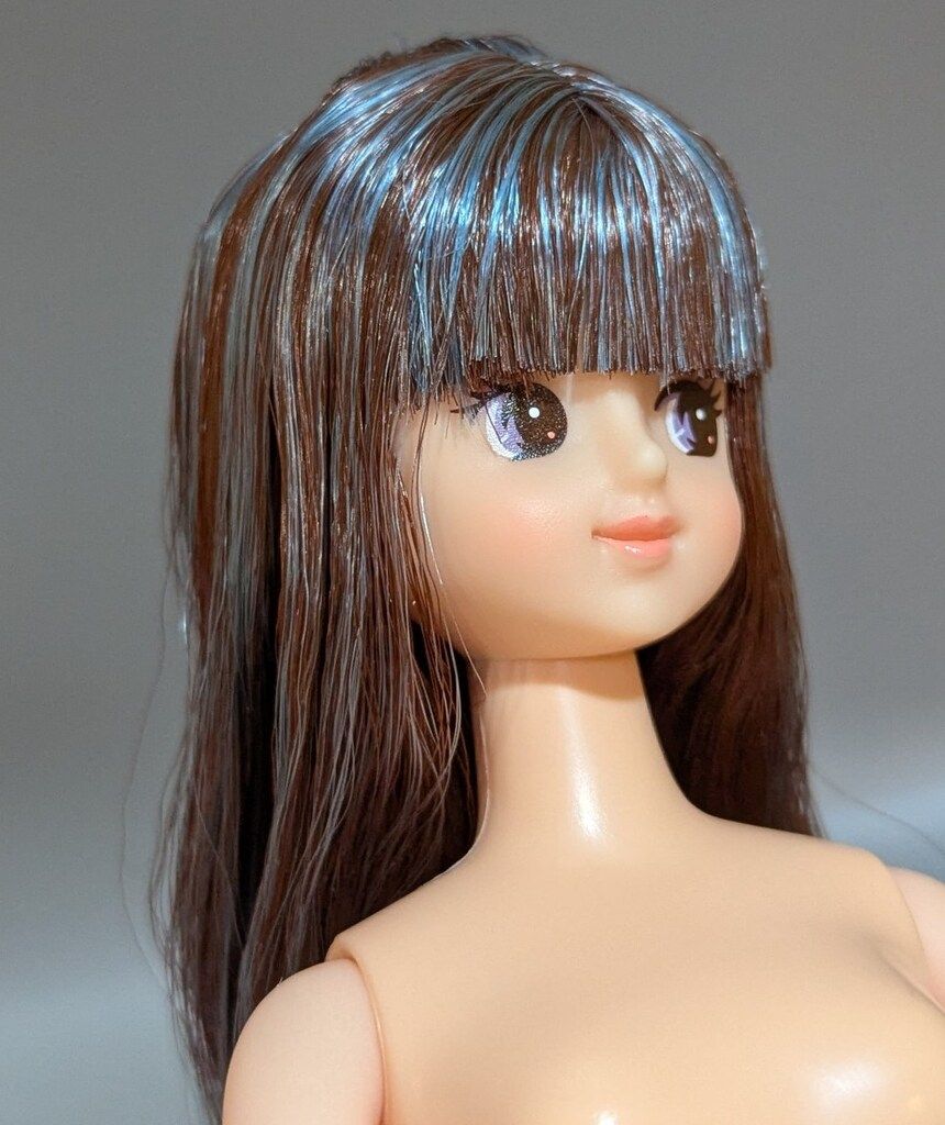 茶×水色