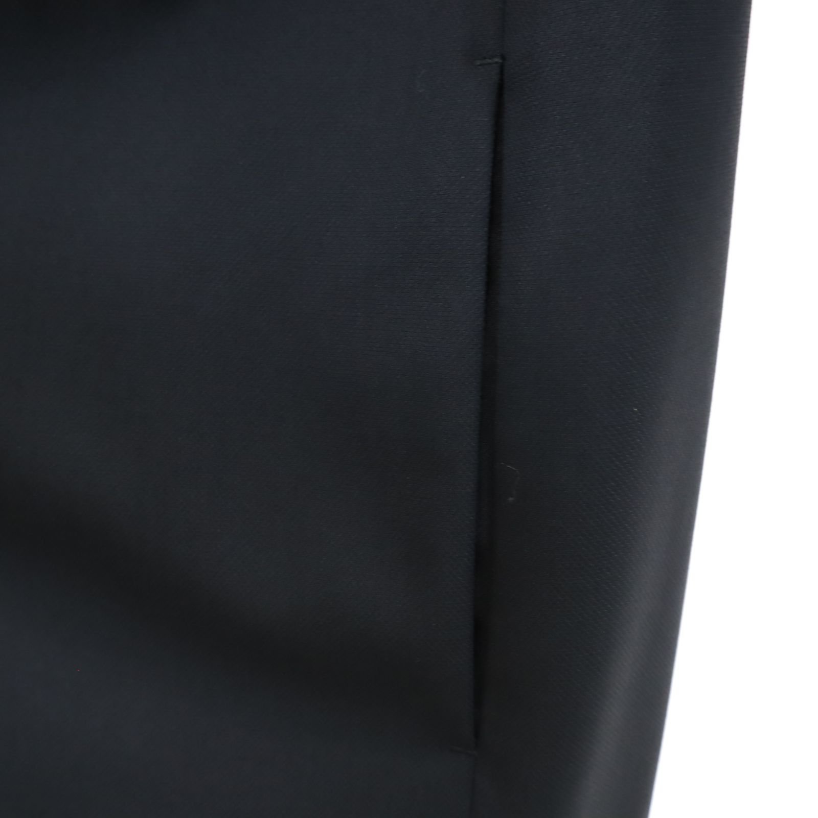 グッチ イタリア製 7分袖 ボートネック ワンピース 38 ブラック GUCCI