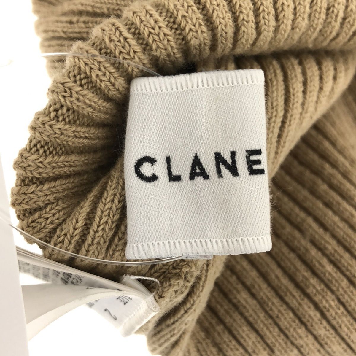 CLANE クラネ 22SS 3WAY ARRANGE SEPARATE KNIT TOPS 3WAYアレンジ 