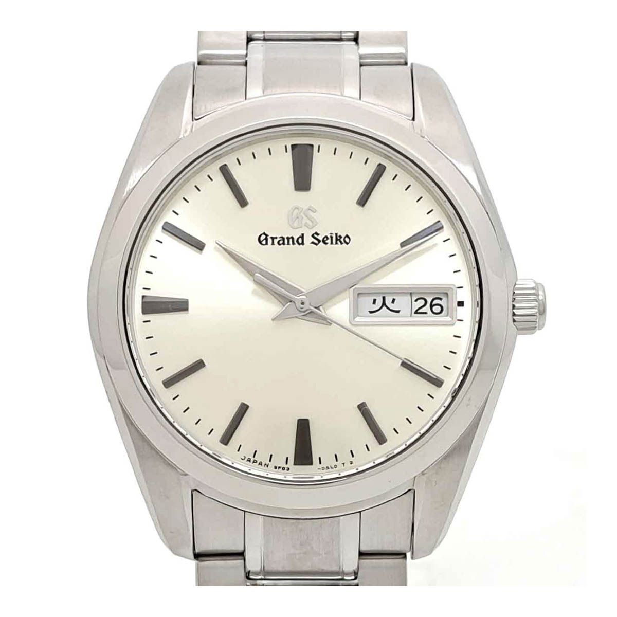 セイコー グランドセイコー 9Fクオーツ SBGT235 クオーツ ステンレススティール メンズ SEIKO 時計