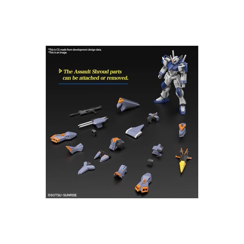 新着商品】HG 機動戦士ガンダムSEED FREEDOM デュエルブリッツ