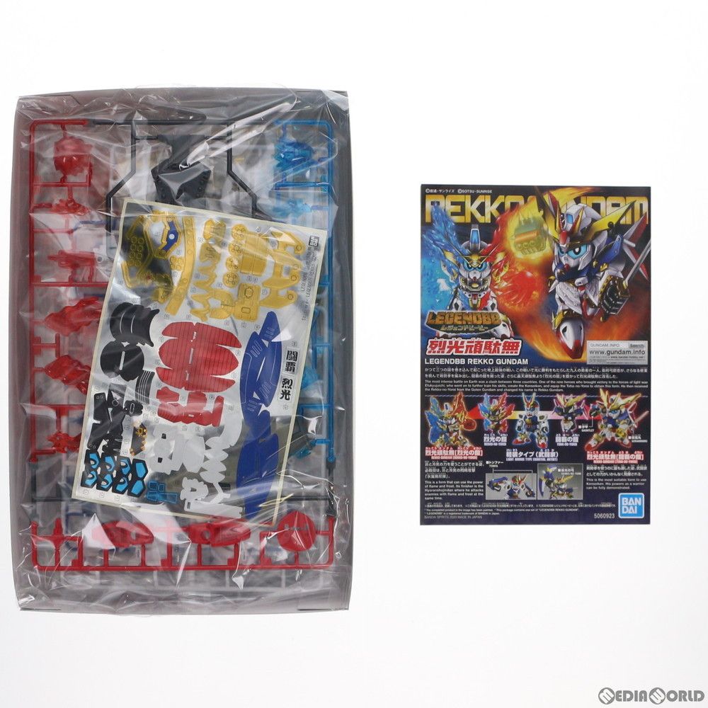 BANDAI - プレミアムバンダイ限定 SDガンダム BB戦士 LEGEND BB 烈光頑駄無(レッコウガンダム) 新SD戦国伝 伝説の大将軍編 プラモデル(5060923) バンダイスピリッツ プレミアムバンダイ限定 SDガンダム BB戦士 LEGEND BB 烈光頑駄