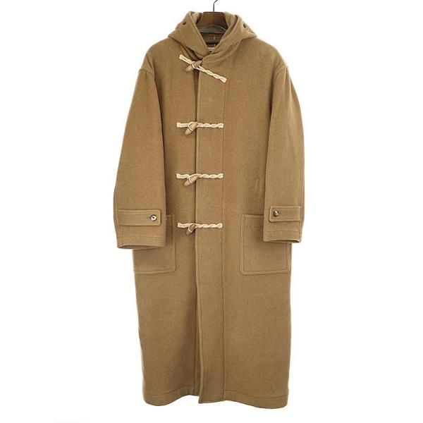 OLDJOEオールドジョー19AWHOODEDWATCHCOATカシミヤ混フーデットコートブラウンメンズITUVVSGDAZDA - メルカリ