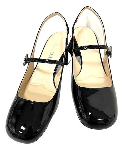 未使用】 【新古品】PRADA プラダ 靴 レディース サイズ37