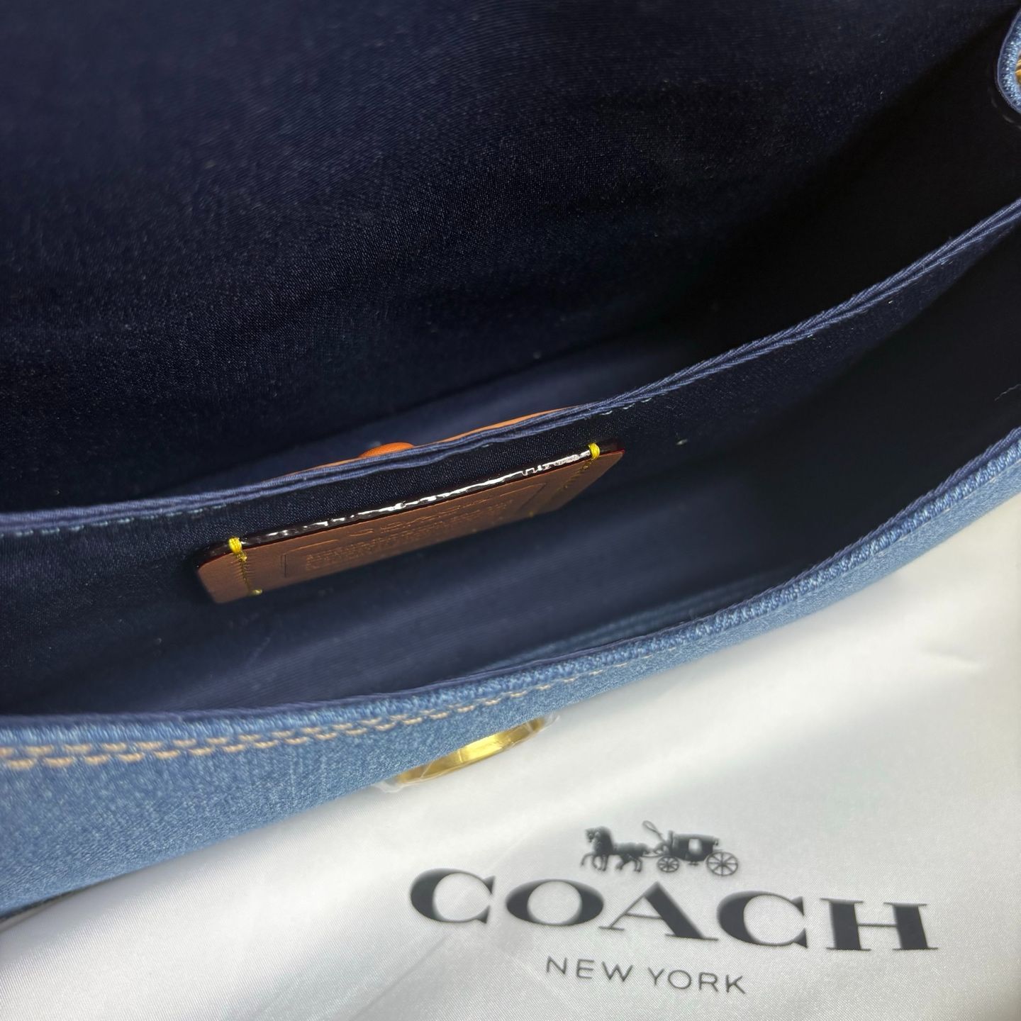 COACH コーチ タビー 3way デニム ショルダーバッグ CAN14 COACH コーチ タビー 3way デニム ショルダーバッグ CAN14