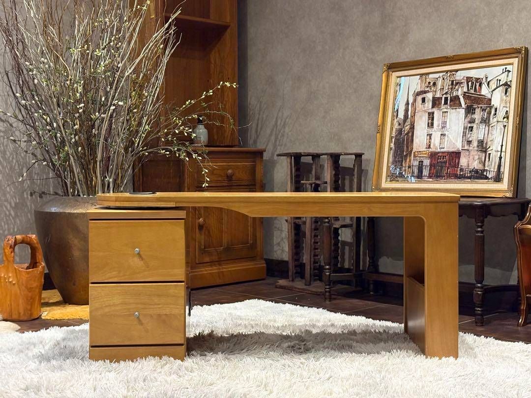 カリモク karimoku テレビ台 サイドボード 文机 QT4406 H