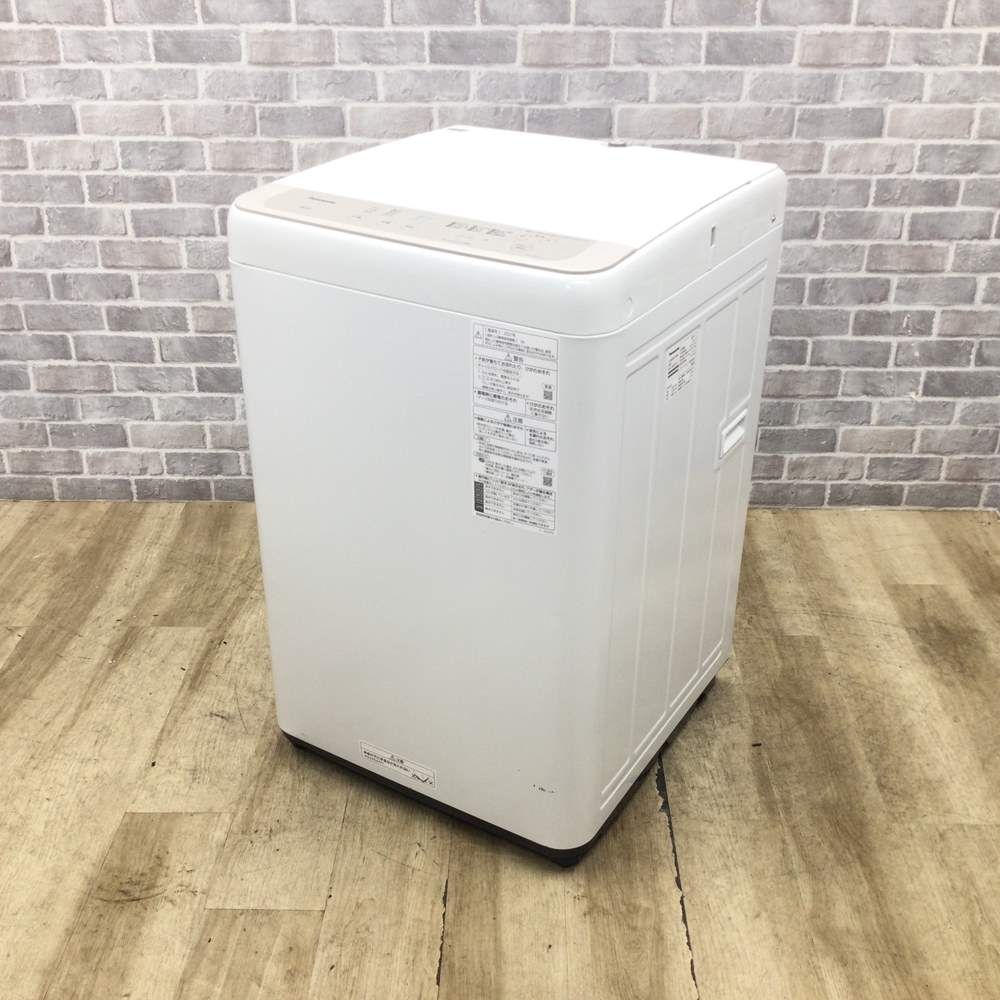 パナソニック 洗濯機 6.0kg 縦型 NA-F60B14-C