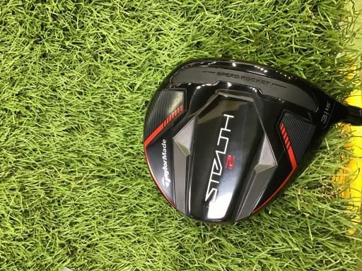 テーラーメイド STEALTH2 3W フェアウェイウッド FW Diamana GT60 フレックスS メンズ 男性用 右利き 右用 Bランク ゴルフクラブ