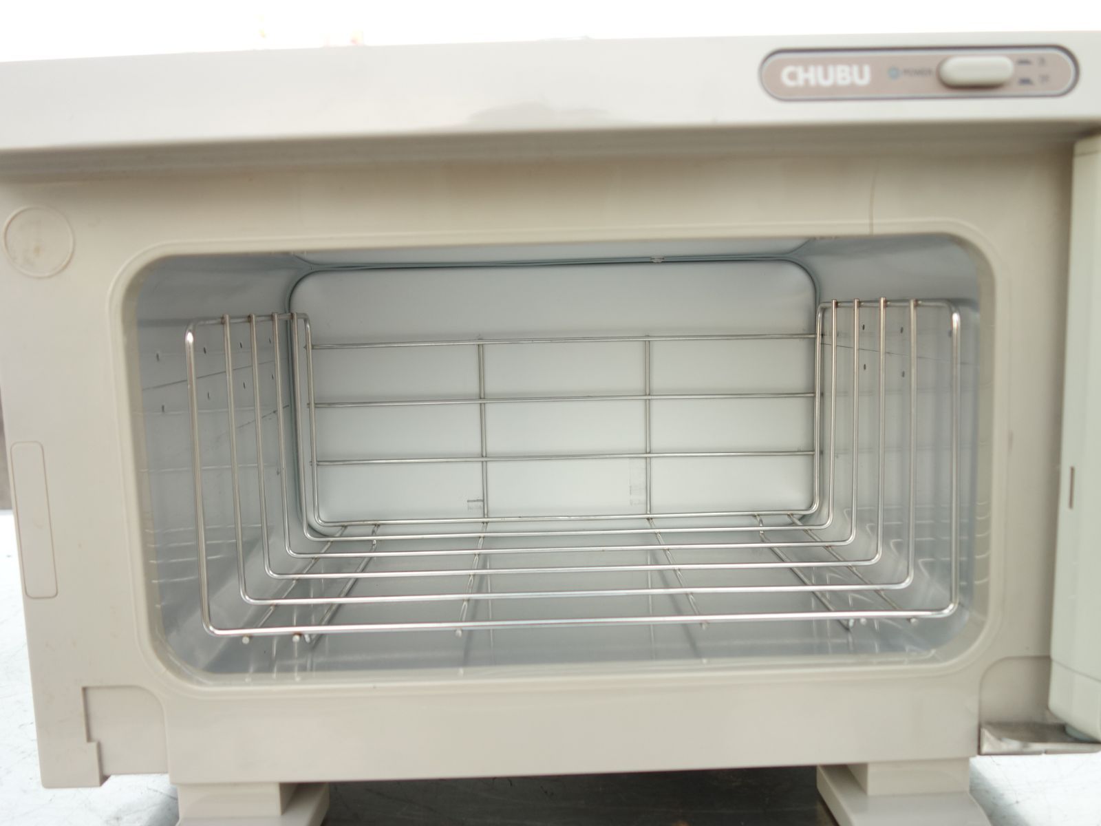 M▽中部コーポレーション ホットフレッシュ 電気温蔵庫 タオル