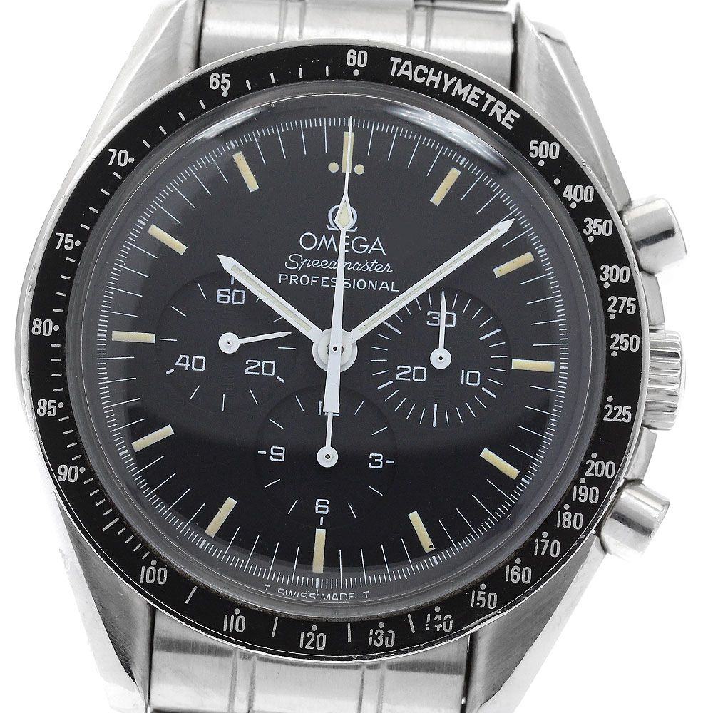オメガ OMEGA 3592.50 スピードマスター プロフェッショナル クロノグラフ Cal.863 手巻き メンズ_911461