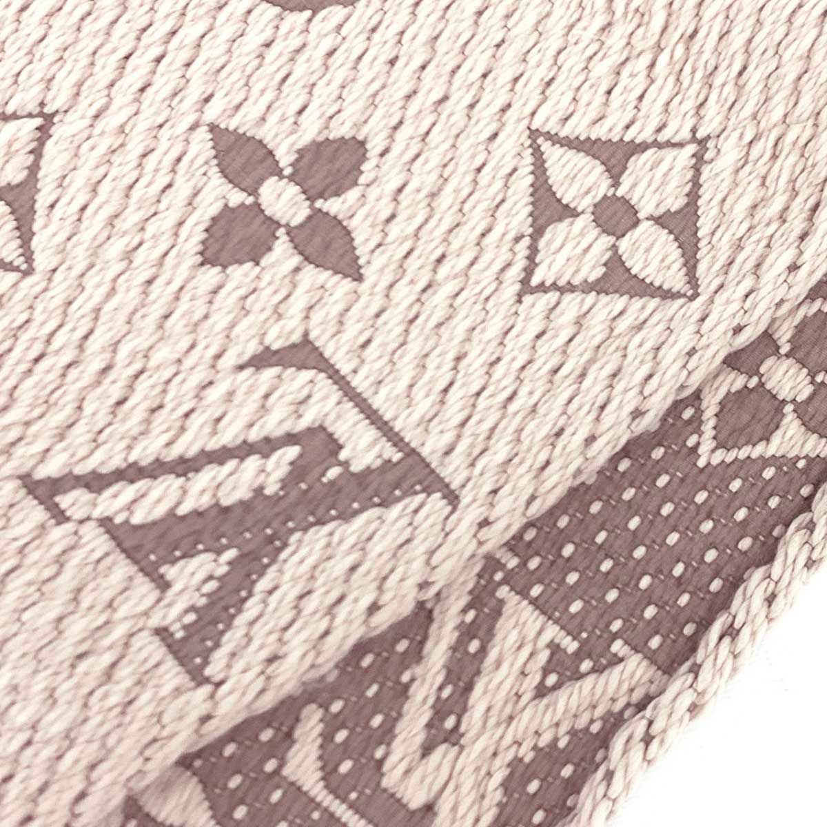 良好 LOUIS VUITTON ルイヴィトン エシャルプ・ロゴマニア モノグラム 