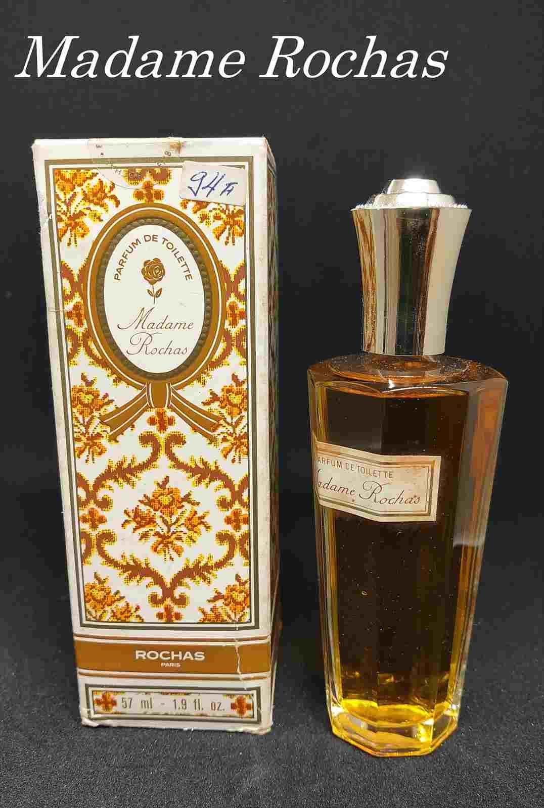 マダムロシャス　ファム マダム ロシャス パルファン・ド・トワレ 57ml 香水 - メルカリ