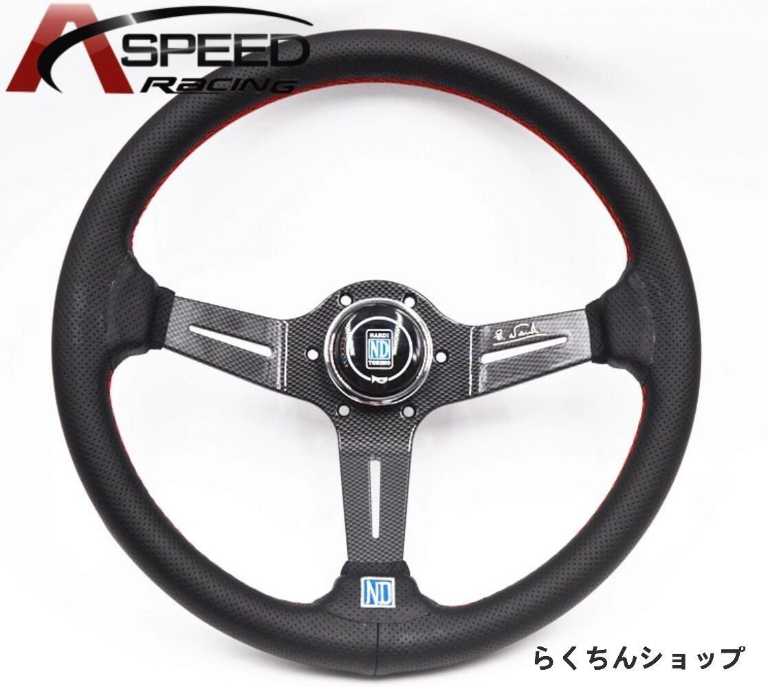 NARDI ステアリングホイール 3本スポーク ナルディ ナルディ NARDI