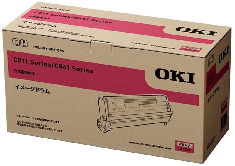 OKI イメージドラムDR-C3BY（マゼンタ）