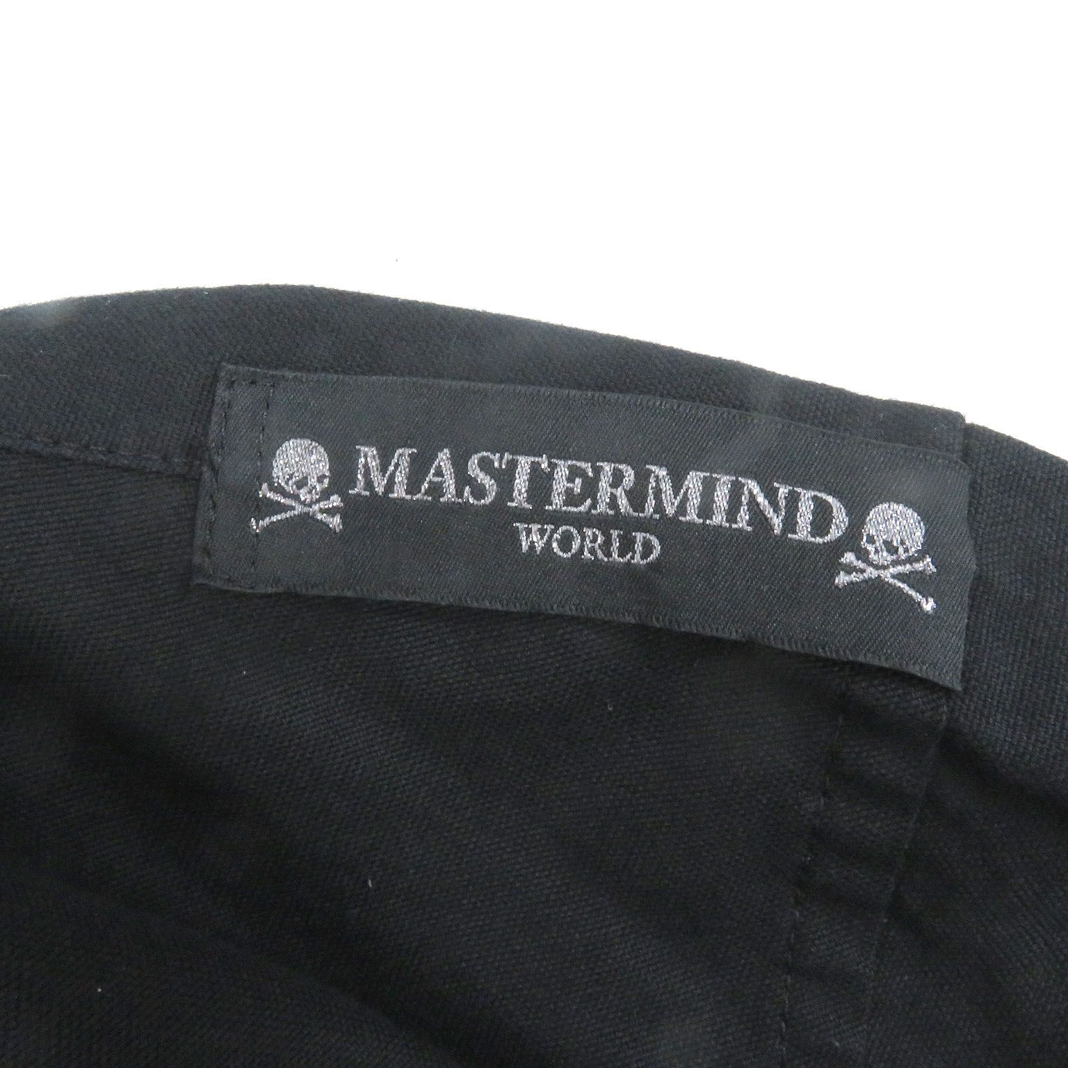 美品□MASTERMIND WORLD マスターマインド ワールド MW19S03