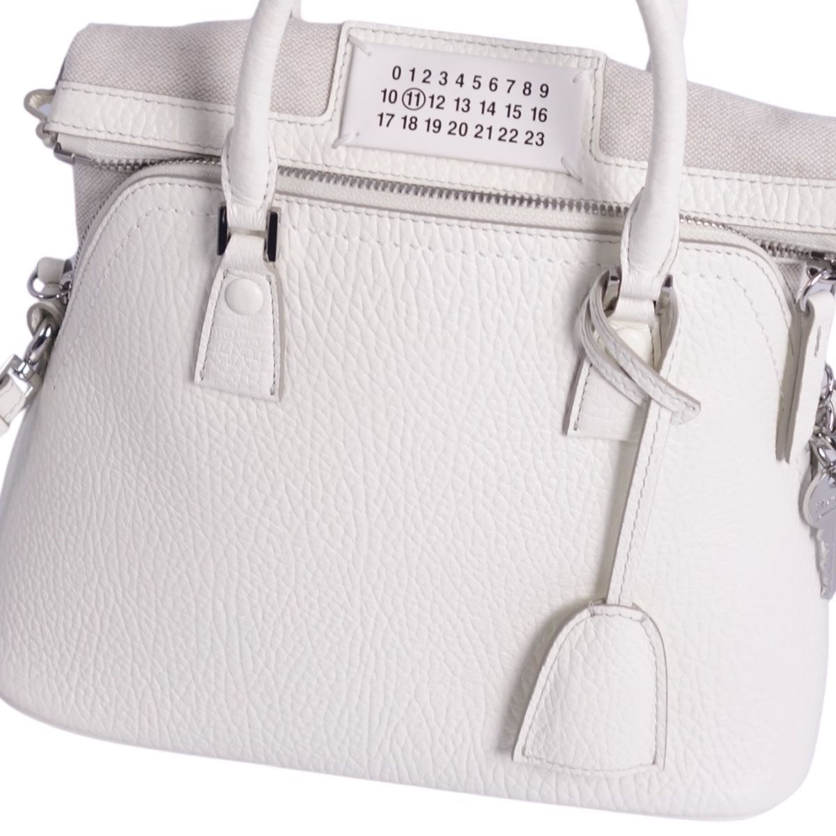 極美品 メゾンマルジェラ Maison Margiela バッグ 5AC クラシ - メルカリ 