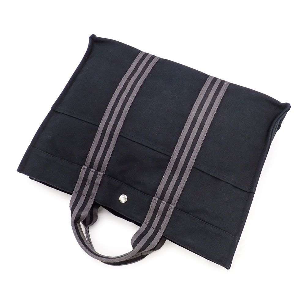 エルメス フールトゥ トートMM トートバッグ 100755M コットン  