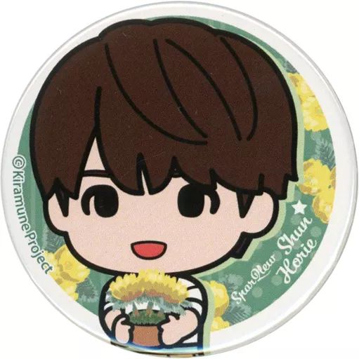 ピンズ・ピンバッジ・缶バッジ KIRA 中古】バッジ・ピンズ 堀江瞬(SparQlew) ランダム缶バッジ 通常