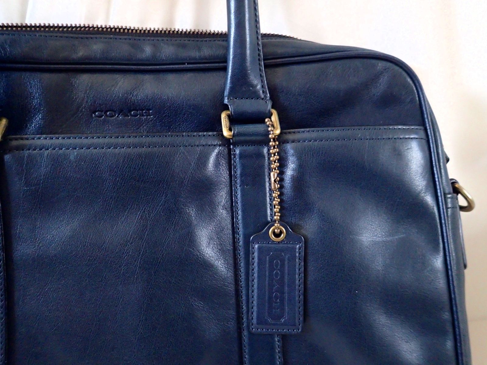 COACH コーチ ブリーカー スリム 2way ビジネスバッグ 70901 - バッグ