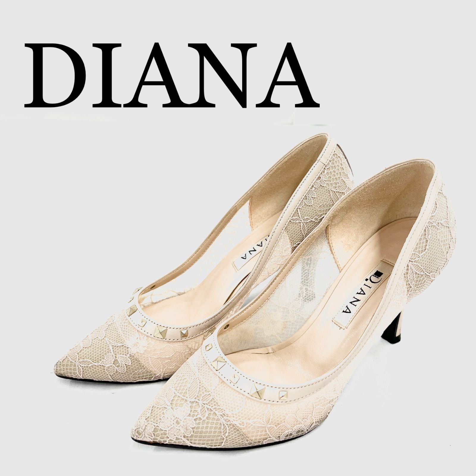 DIANA ヒール - 靴