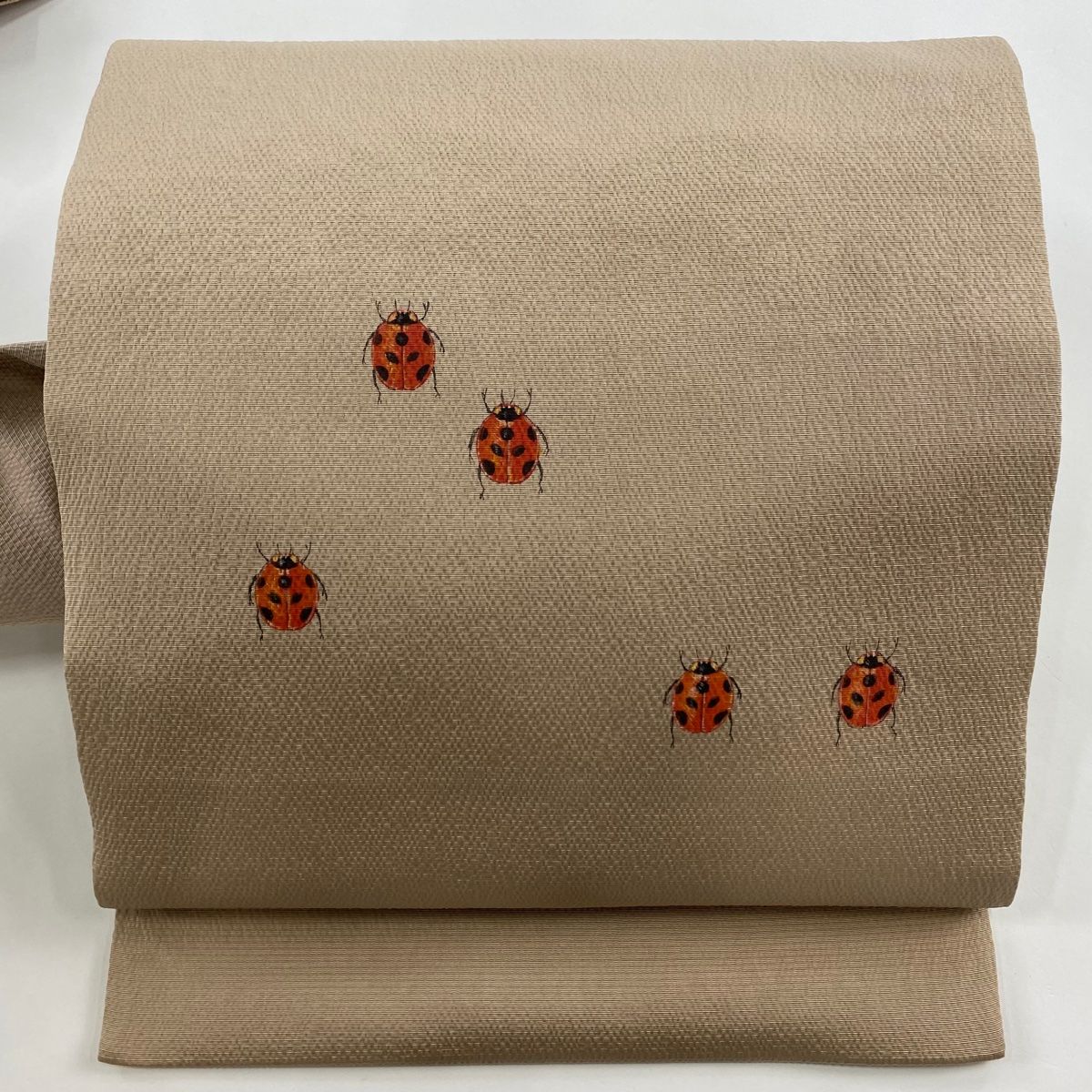 正絹 名古屋帯　勝虫文様 正絹 名古屋帯 勝虫文様 - メルカリ