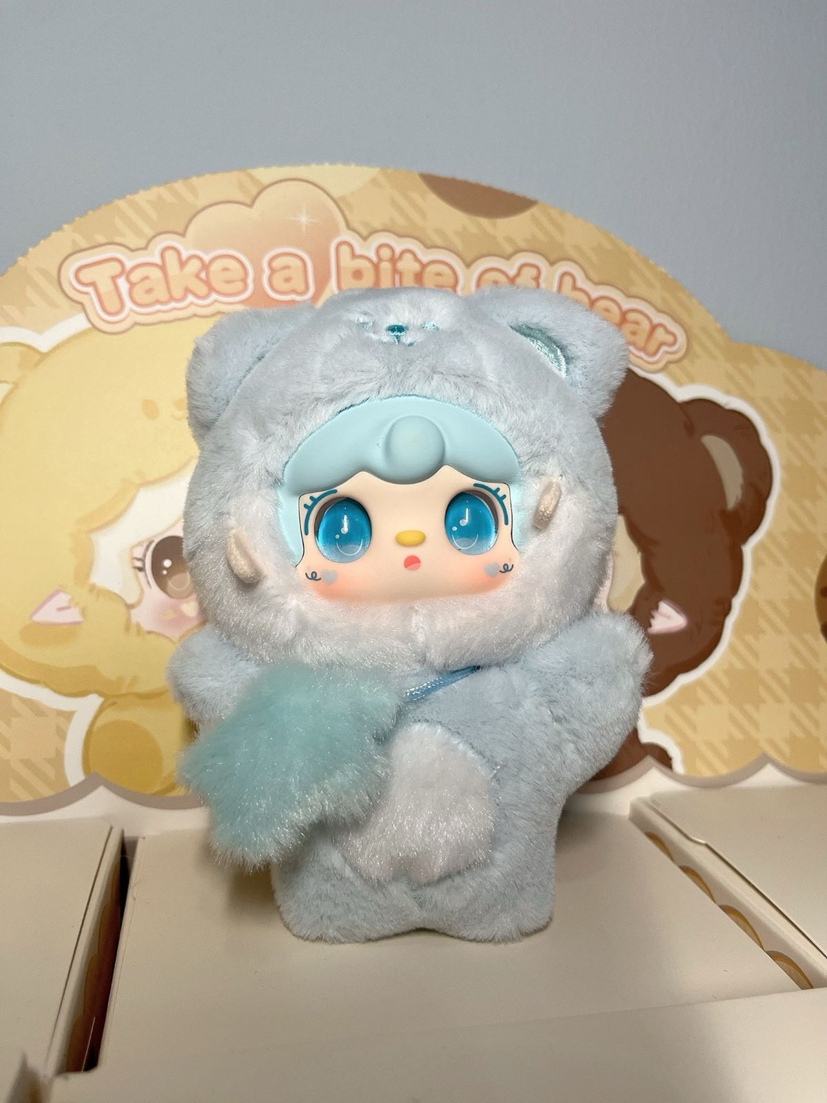 SPEISTOY Yooki-Take a Bite of Bear シリーズ ぬいぐるみストラップ