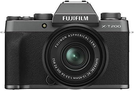 FUJIFILM ミラーレス一眼カメラ X-T200レンズキット ダーク