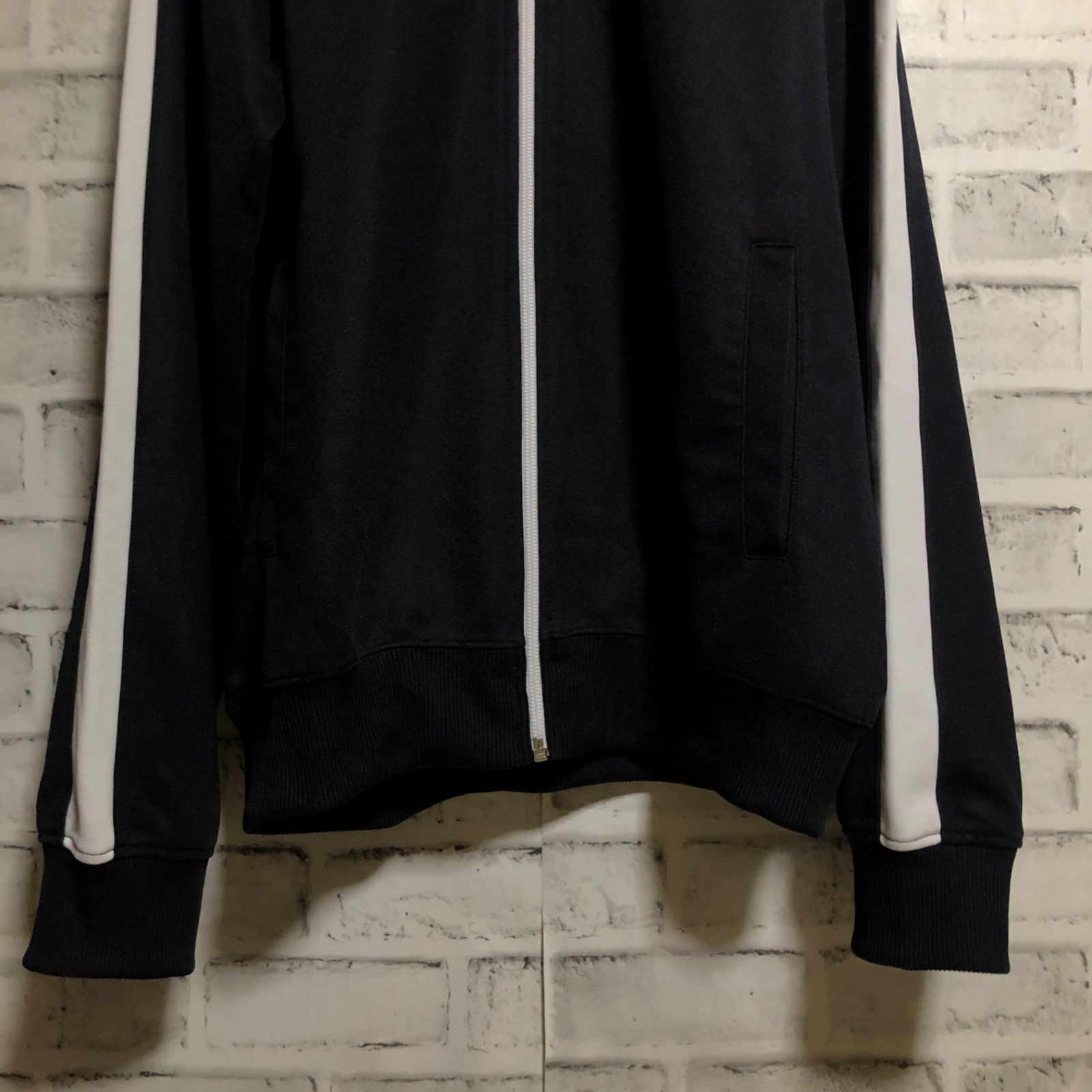 フレッドペリー　トラックジャケット　ネイビー　月桂樹　S ジャージ FRED PERRY - 新品同様】フレッドペリー古着トラックジャケット