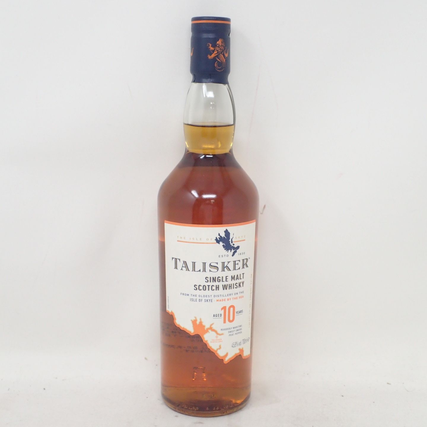 タリスカー 10年 700ml 45.8％ TALISKER 5本セット【7F】 - お酒の格安