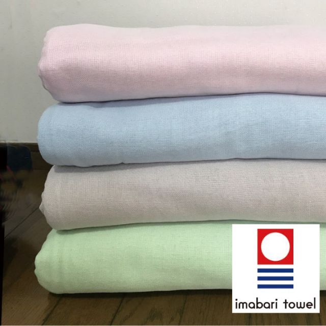 A 今治　ガーゼケット 洗える　４重ガーゼ　吸湿性が高く、肌にやさしい綿100％のコットンケット　シングルサイズ 　洗濯ＯＫ 夏の涼　子供　クール