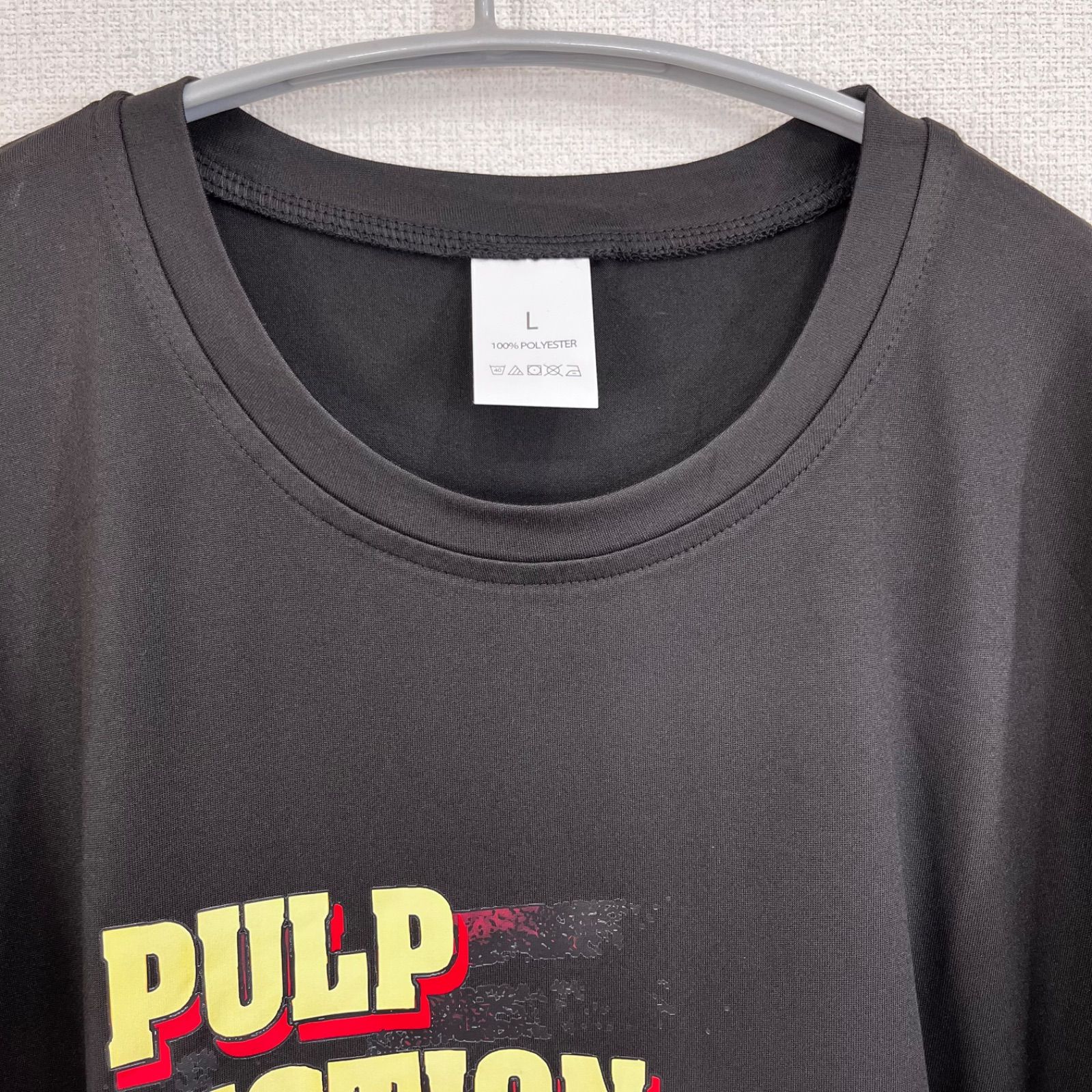 新品 パルプフィクション PULP FICTION Tシャツ イラスト 映画 