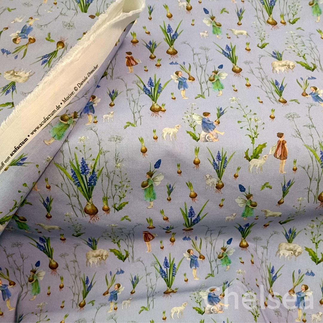 ①1  ドイツ生地【新品】アクファクトゥム　1m ドイツ生地アクファクトゥム新品1m