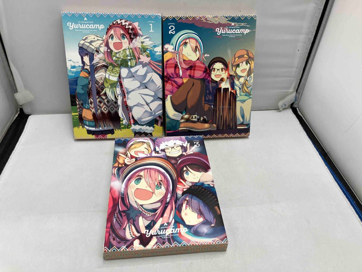 DVD 【※※※】[全3巻セット]ゆるキャン△ 第1~3巻 - メルカリ