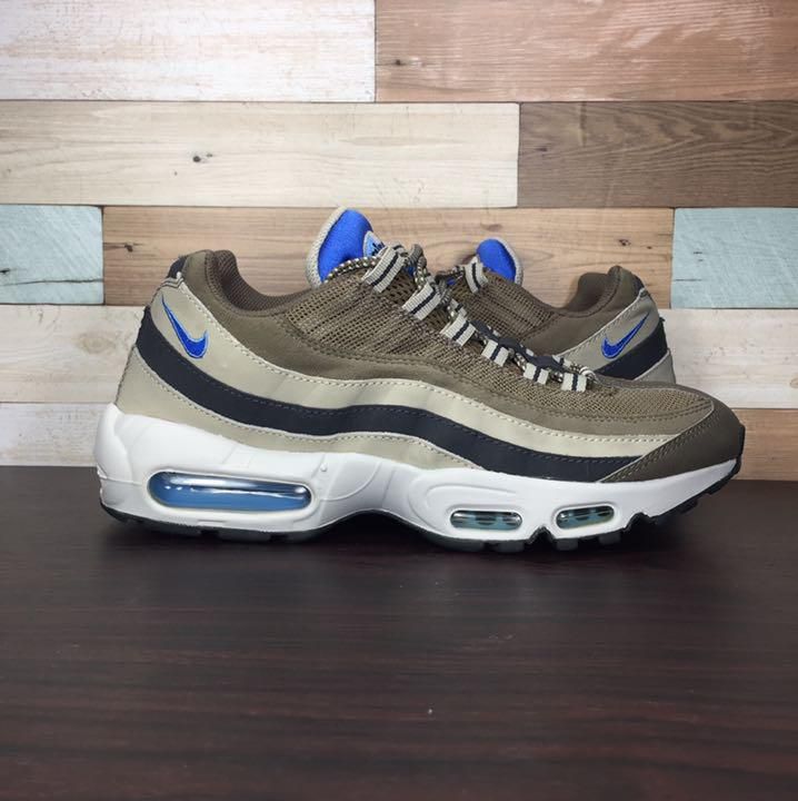 NIKE AIR MAX 95 ナイキ エア マックス95 ダークデューン ハイパーコバルト 27cm U06634 609048-203 - メルカリ