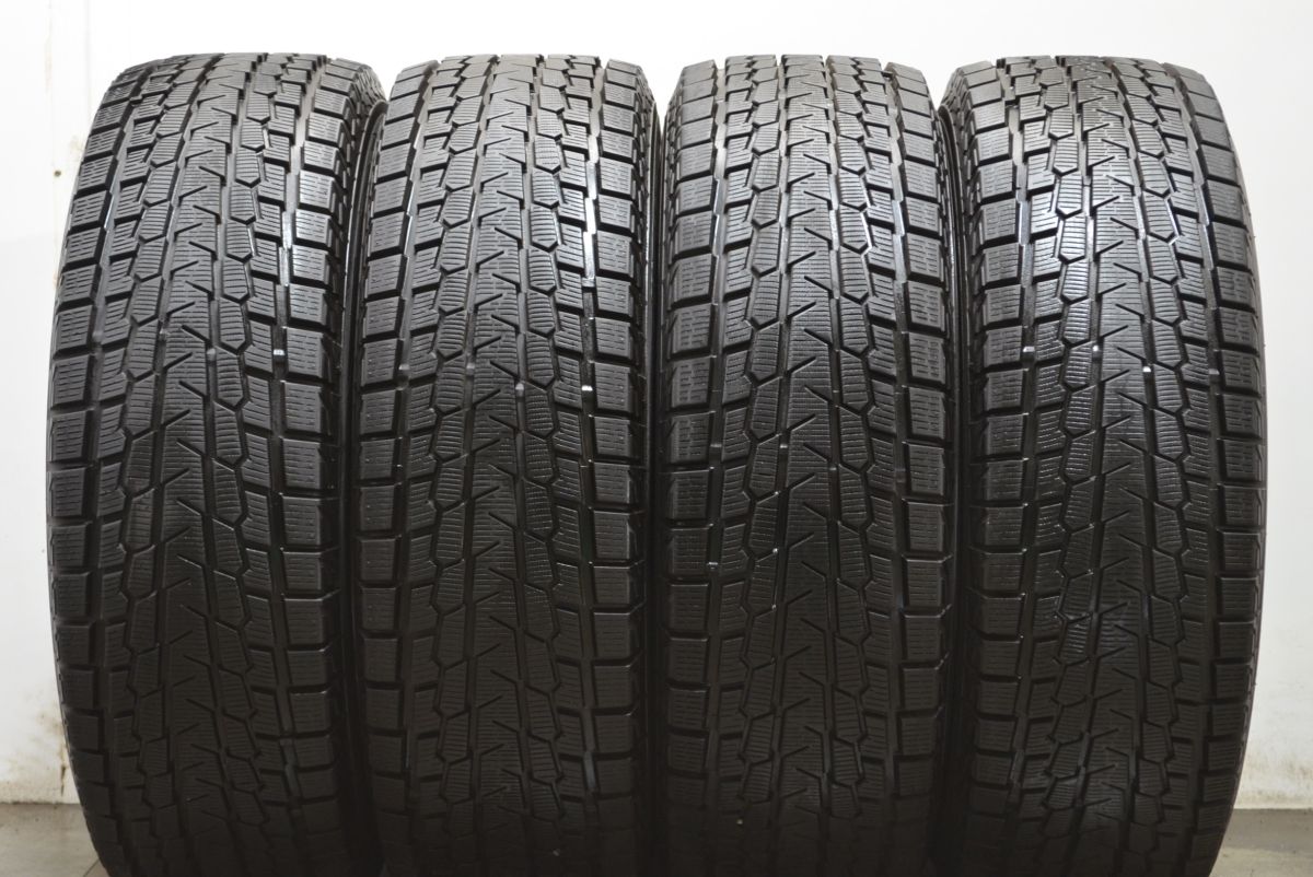 バリ溝 スタッドレス ヨコハマ アイスガード G075 265 70R17 4本セット プラド ハイラックス サーフ トライトン ラングラー