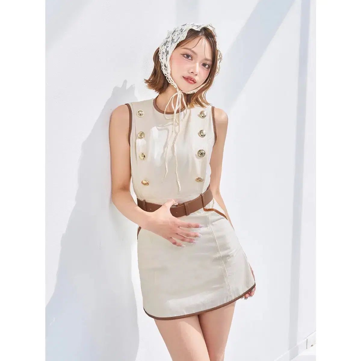 フォクシーニューヨーク✳︎センスが光る上品美ライン ワンピース