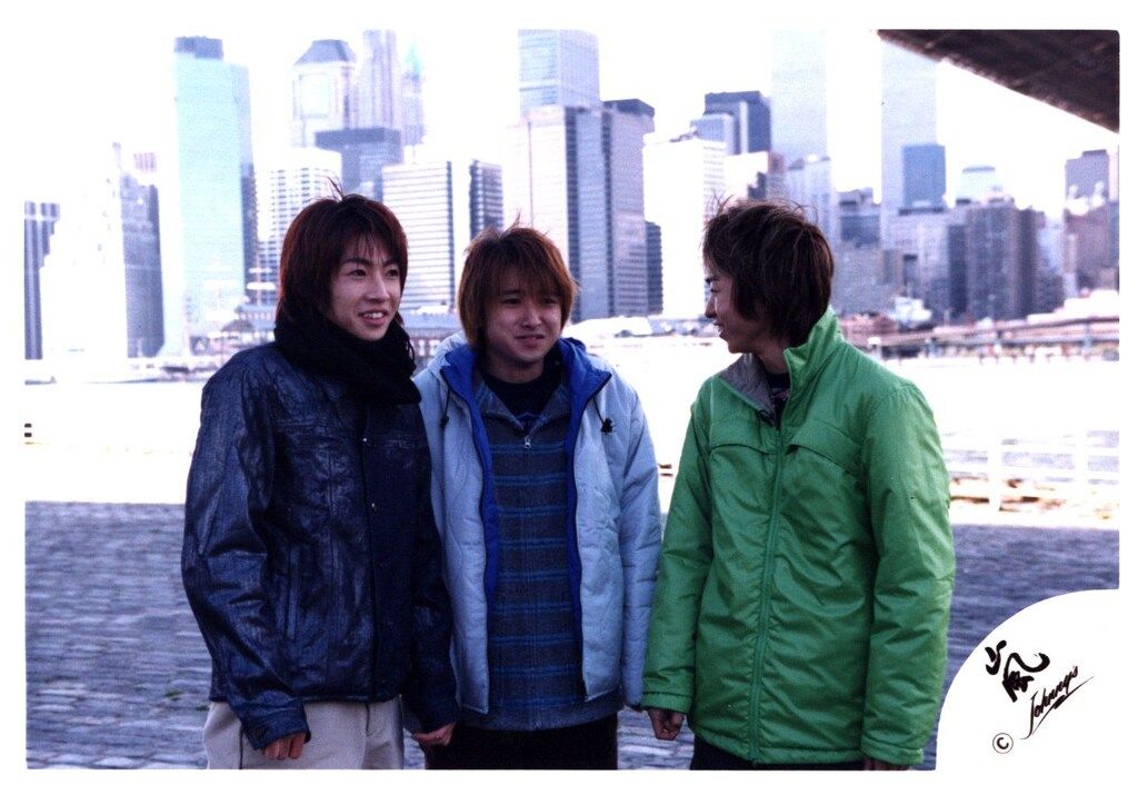 嵐 00年 錦織＆嵐 はじめてのNY 豪華夢のマル秘ツアー 相葉/大野/櫻井