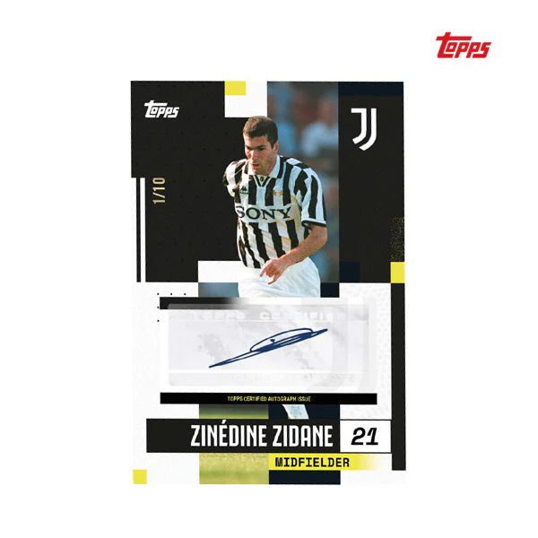 日本未発売 新品未開封 1Box】Topps Juventus Team Set 2024/25 ⑧ 