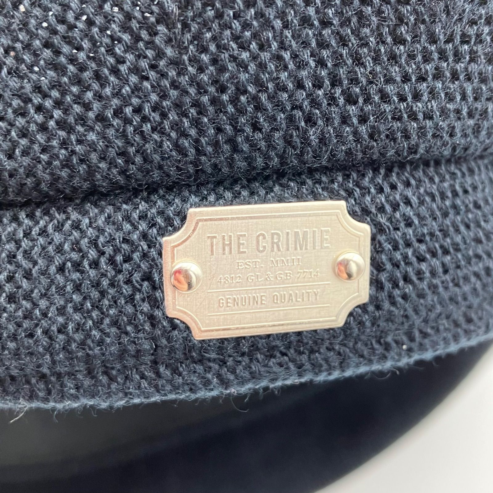 CRIMIE ベレー THE CR BERET CRIMIE 帽子 ベレー帽 BERET CAP / CRオリジナル ベレー メンズ