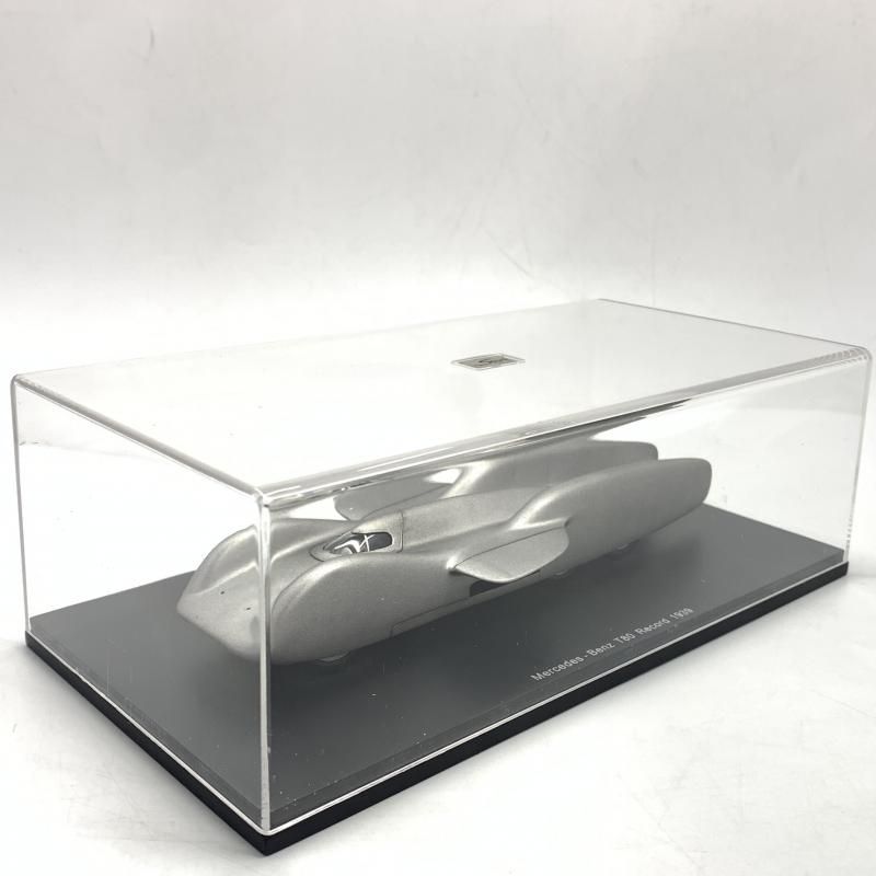 【中古】SPARK 1/43 メルセデスベンツ T80 Record 1939 S1034 シルバー[10]